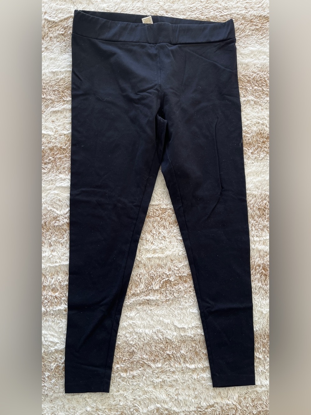 Matty M Black Slim Stretch Leggings